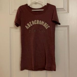 Super soft vintage Abercrombie tee